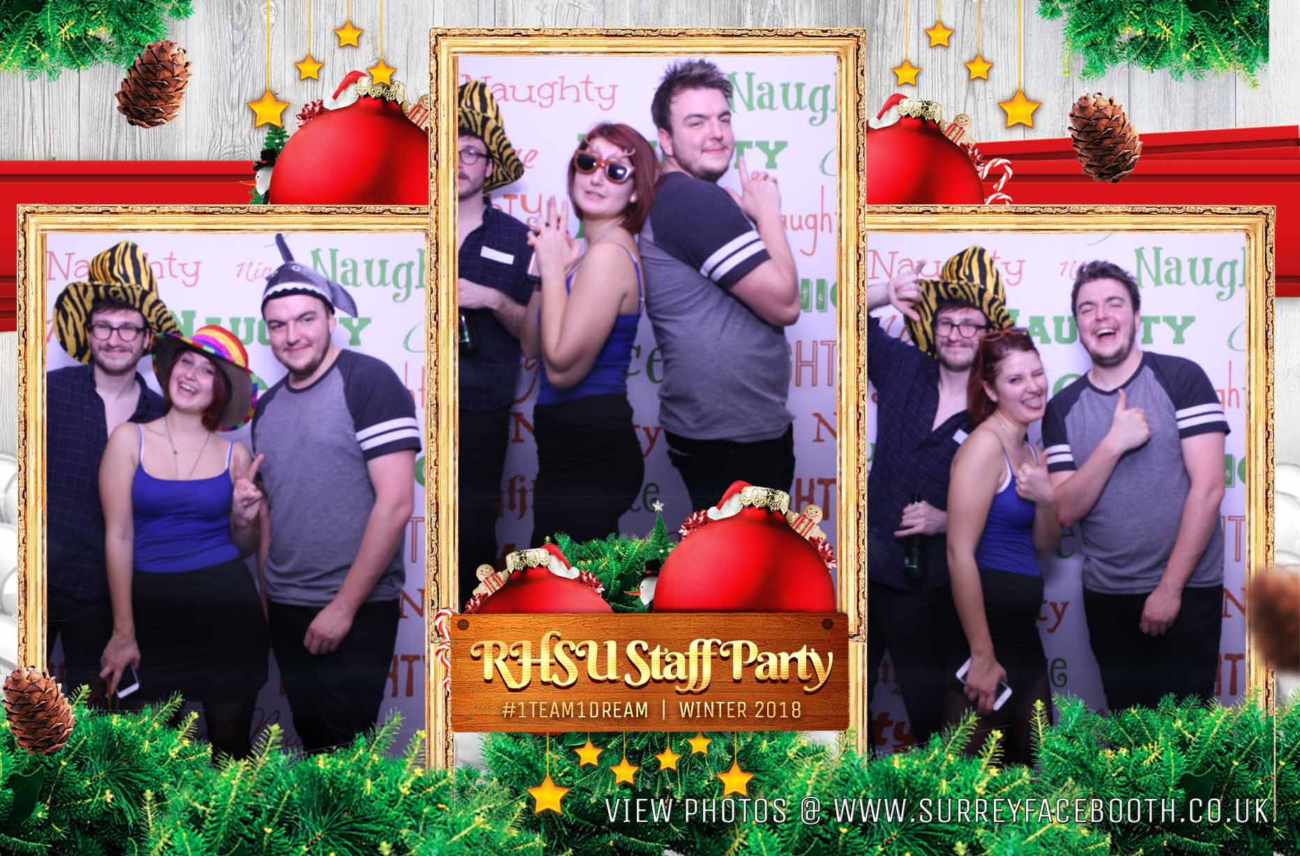 RHSU Winter Staff Party 2018 | View more photos from the event at galleries.surreyfacebooth.co.uk/u/Surrey-FaceBooth/RHSU-Winter-Staff-Party-2018